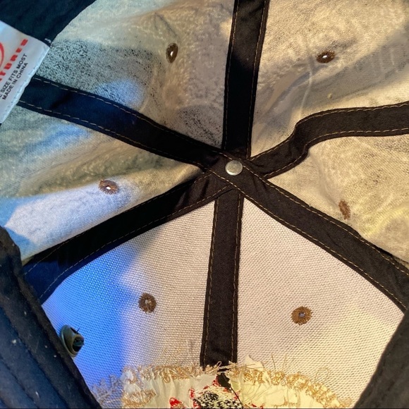 Henderson's Hunting Camps Skedaddle Ridge N.B. Camo Cap Hat OSFM - Picture 11 of 14